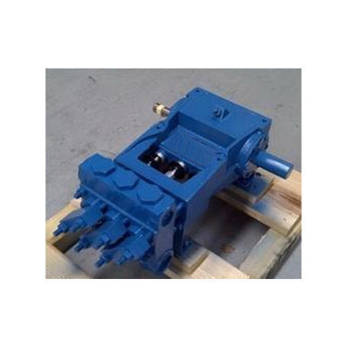  Triplex High Pressure Plunger Pumps